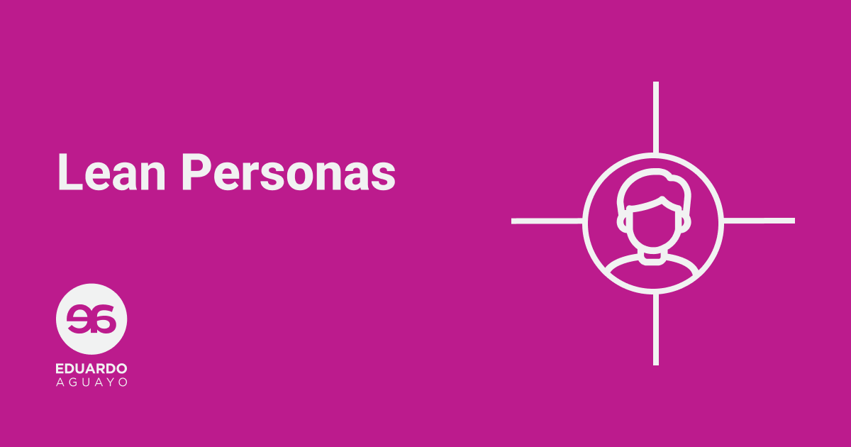 Lean Persona, user research, ux research